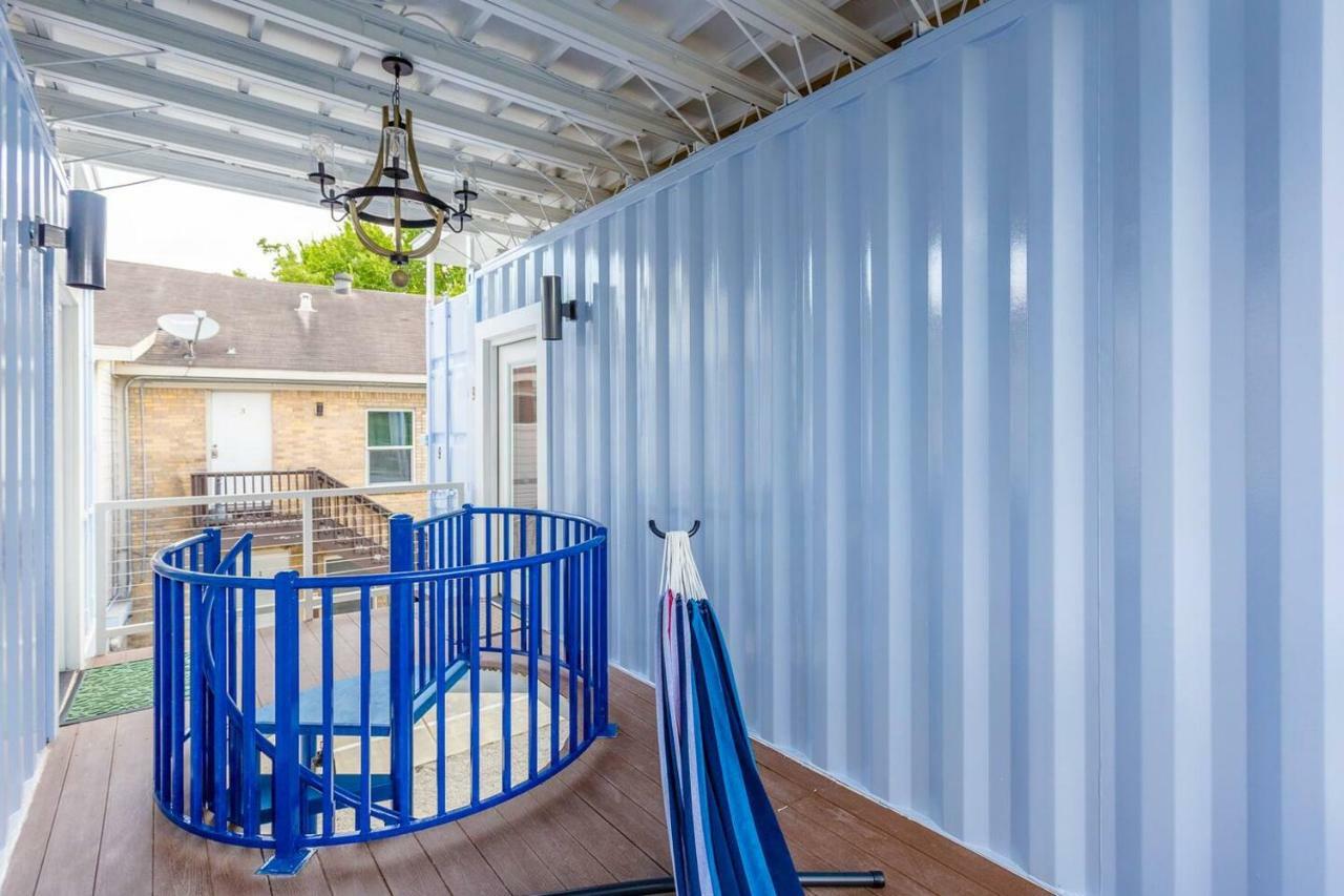 East Downtown Micro-Luxe Container Living Pod #9 Apartment Houston Exterior photo